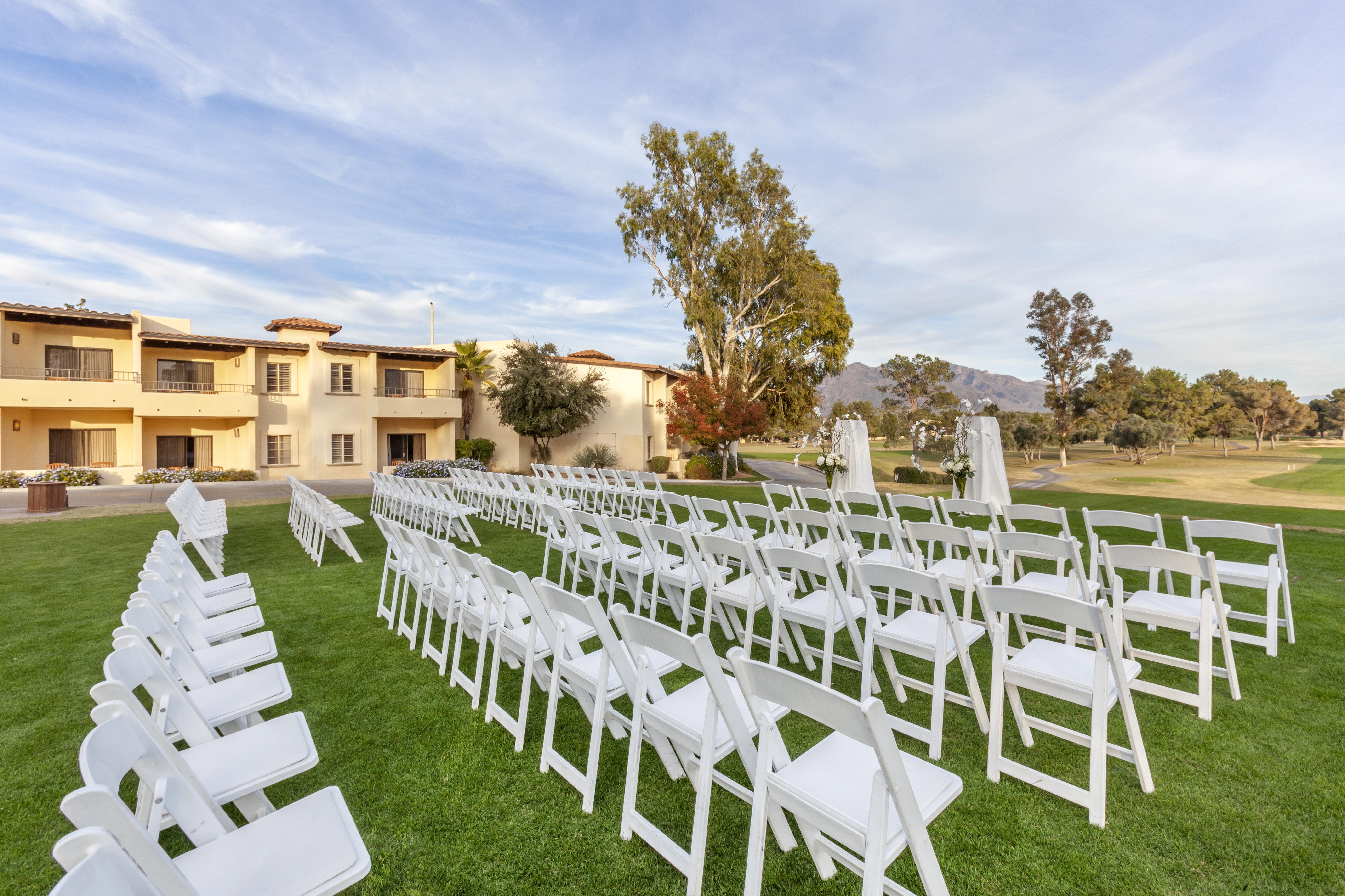 Omni Tucson National Resort & Spa Casas Adobes Eksteriør billede
