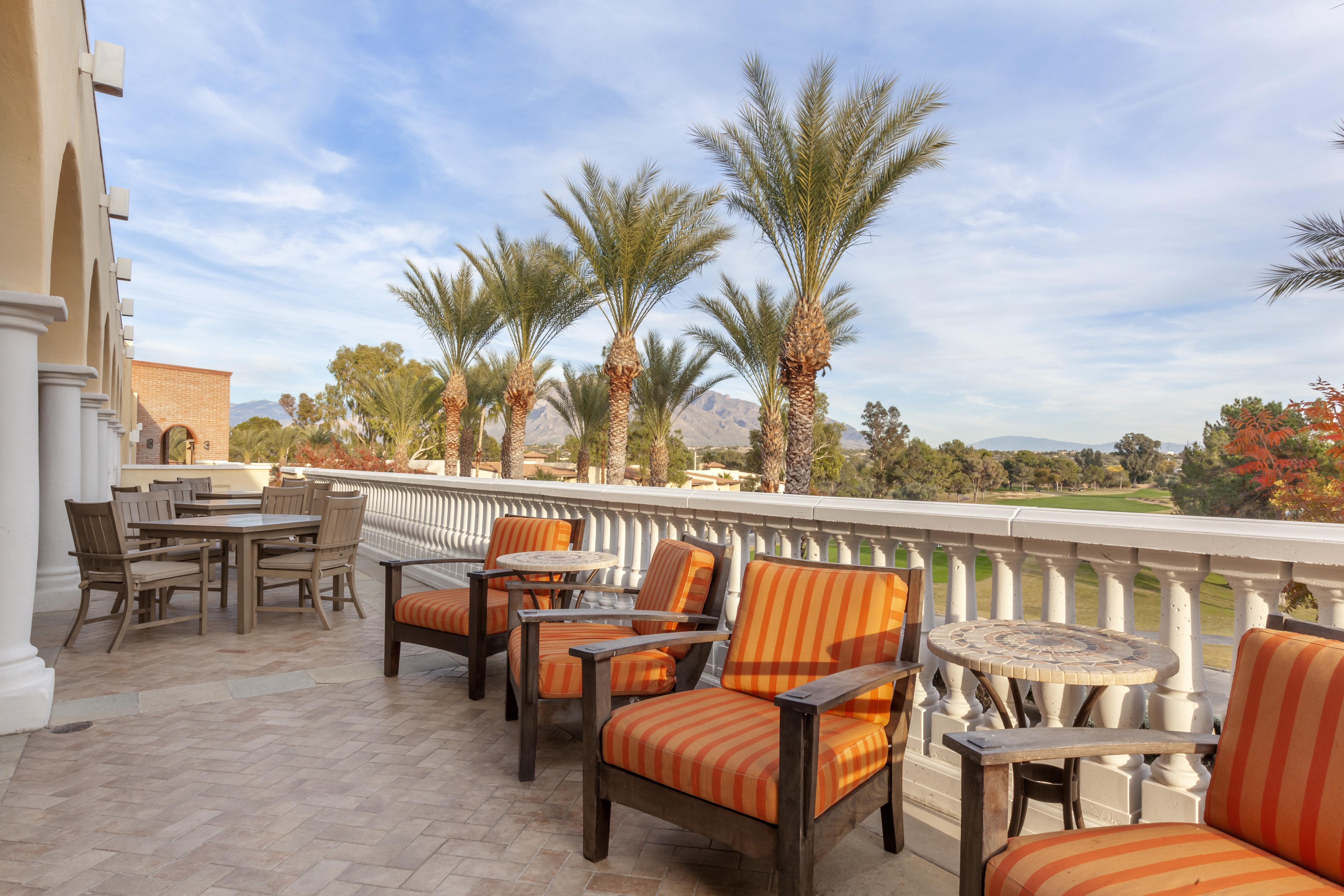 Omni Tucson National Resort & Spa Casas Adobes Eksteriør billede