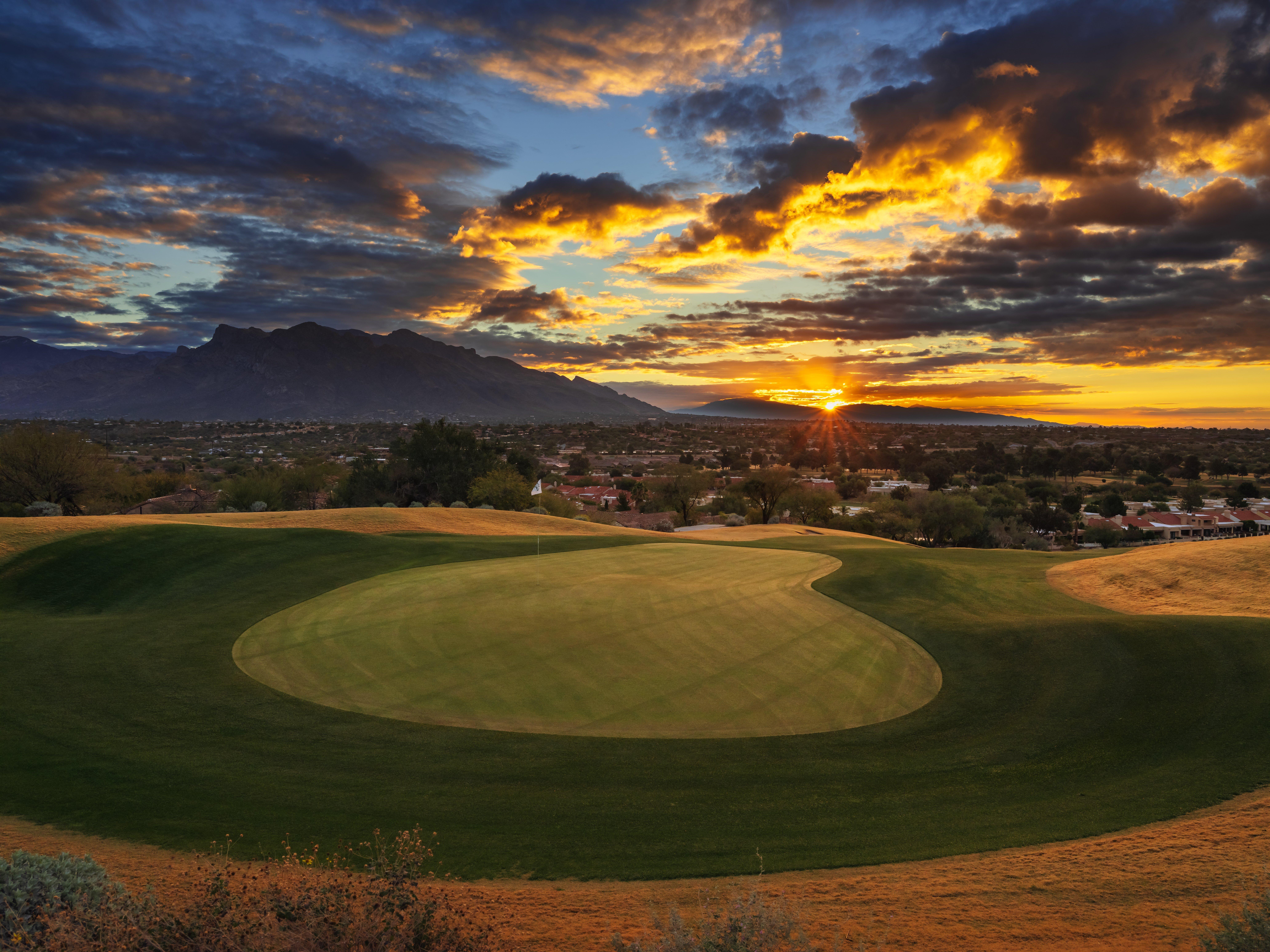 Omni Tucson National Resort & Spa Casas Adobes Eksteriør billede