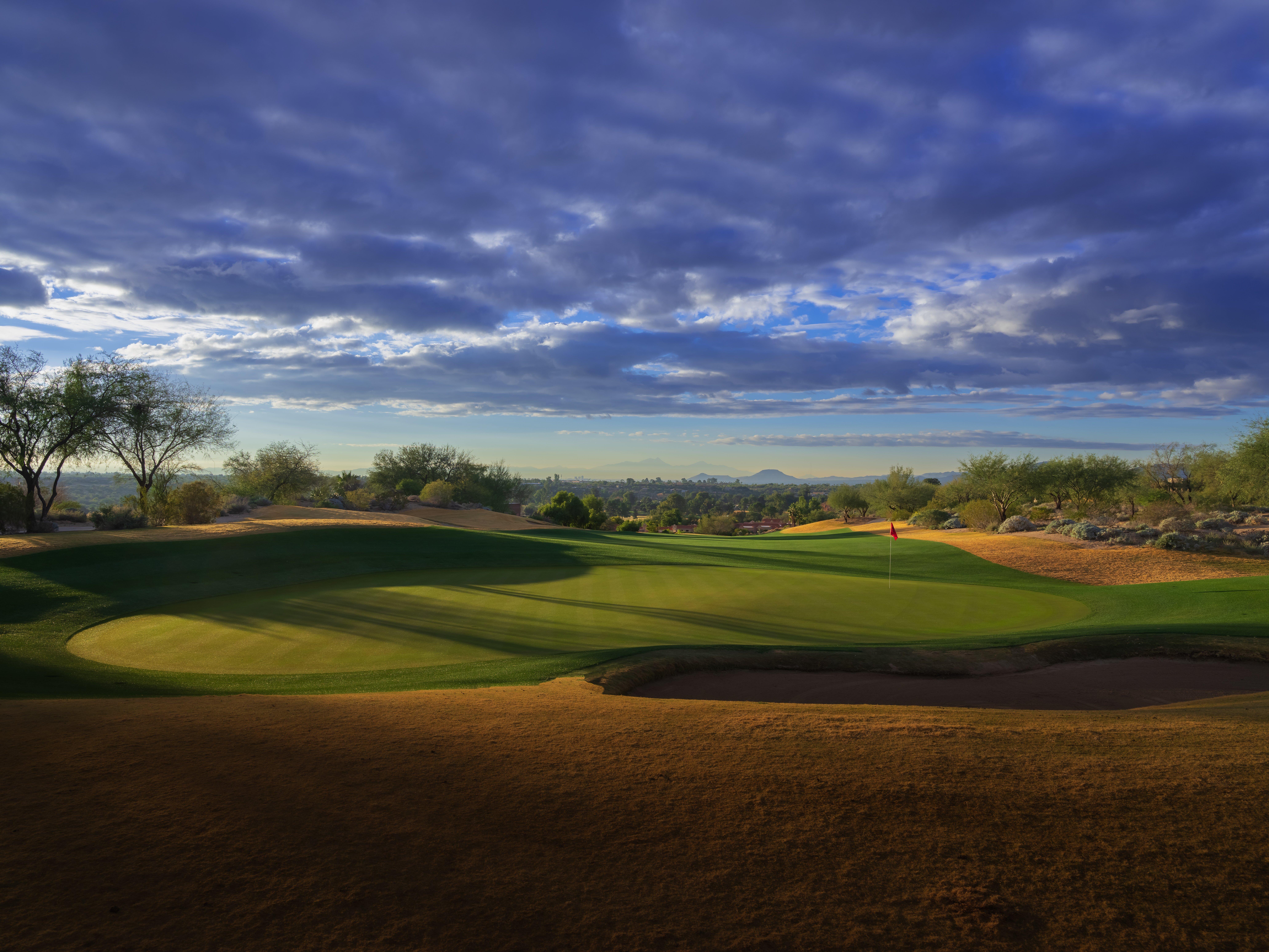 Omni Tucson National Resort & Spa Casas Adobes Eksteriør billede