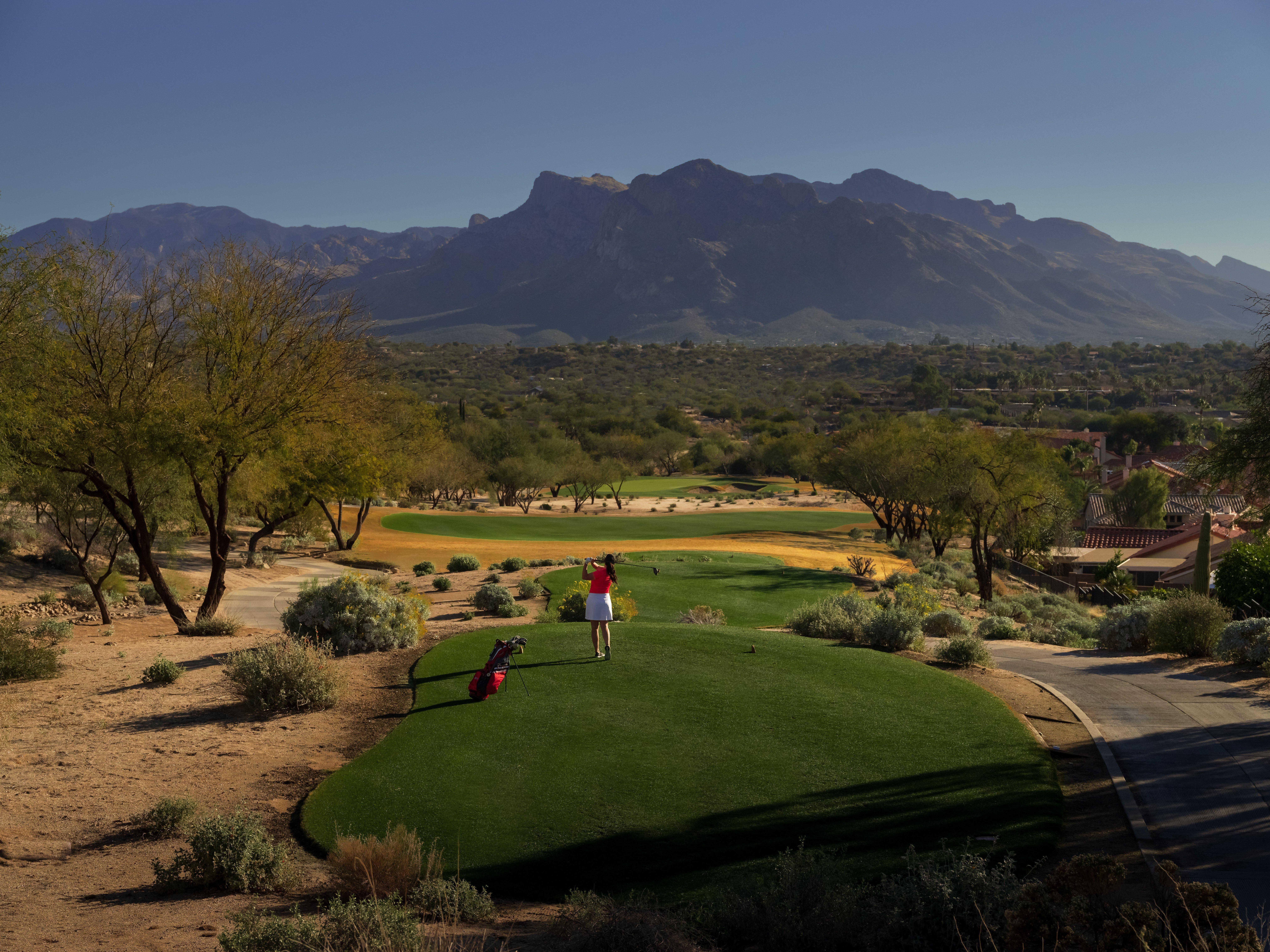 Omni Tucson National Resort & Spa Casas Adobes Eksteriør billede