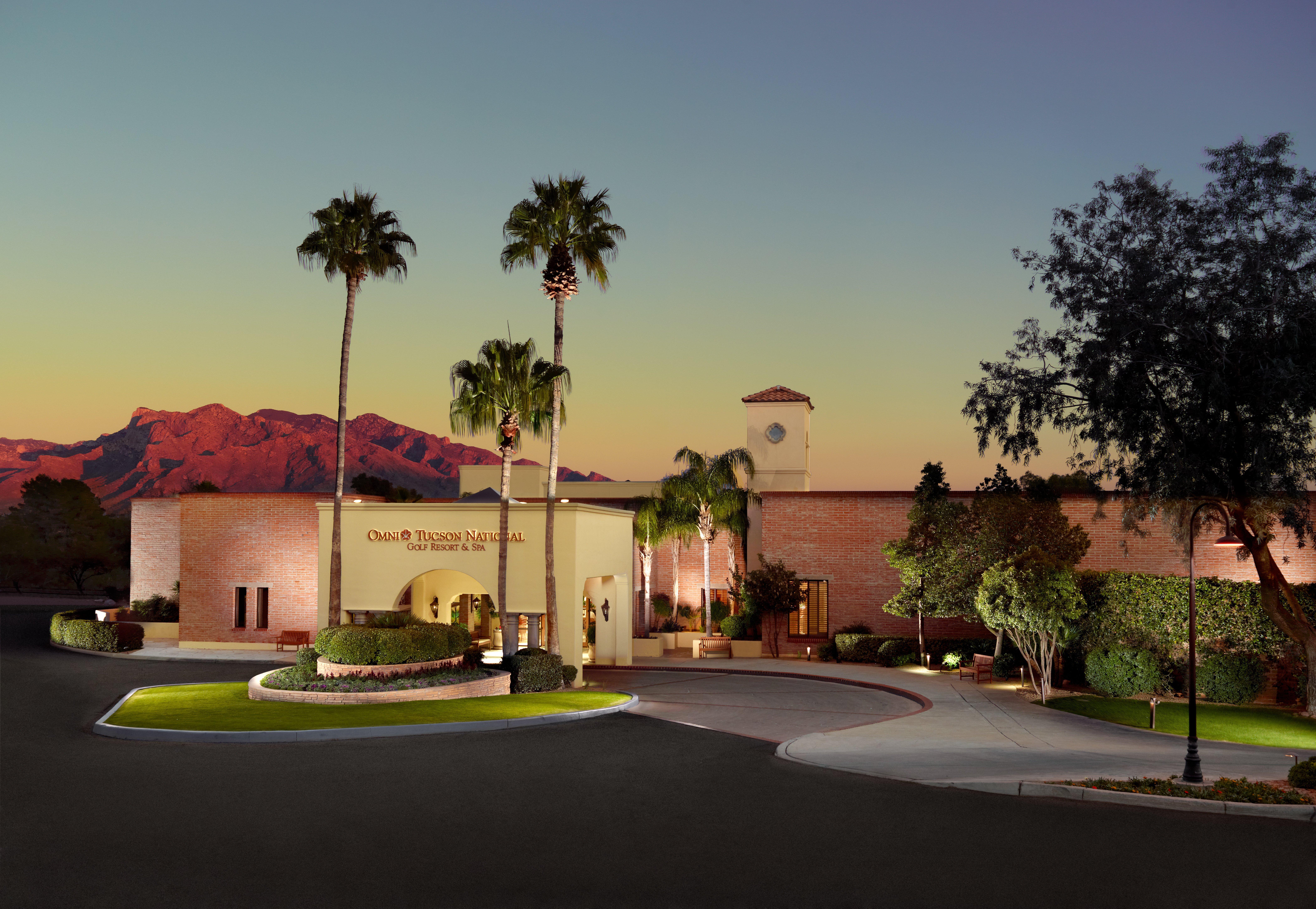 Omni Tucson National Resort & Spa Casas Adobes Eksteriør billede
