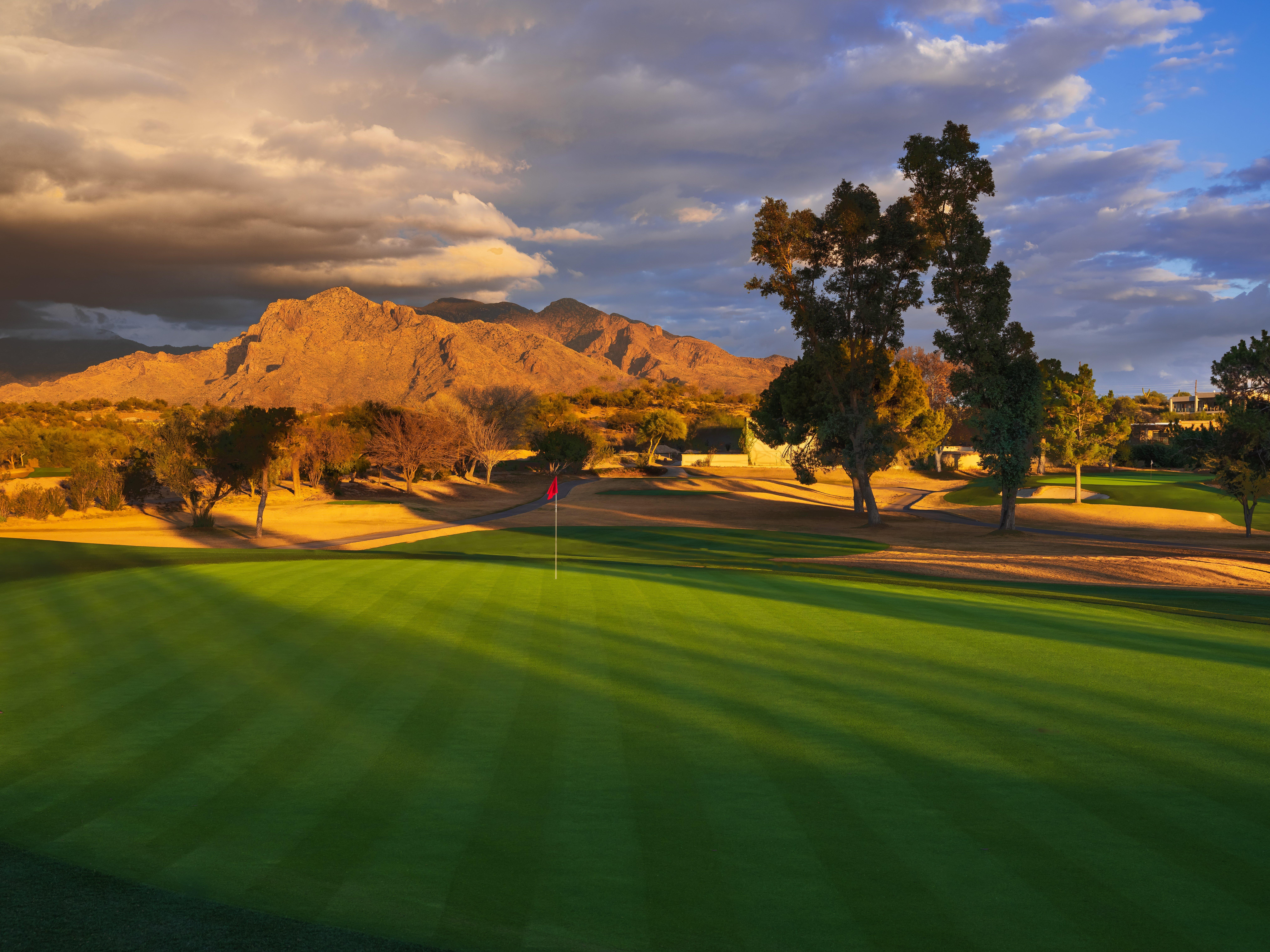 Omni Tucson National Resort & Spa Casas Adobes Eksteriør billede