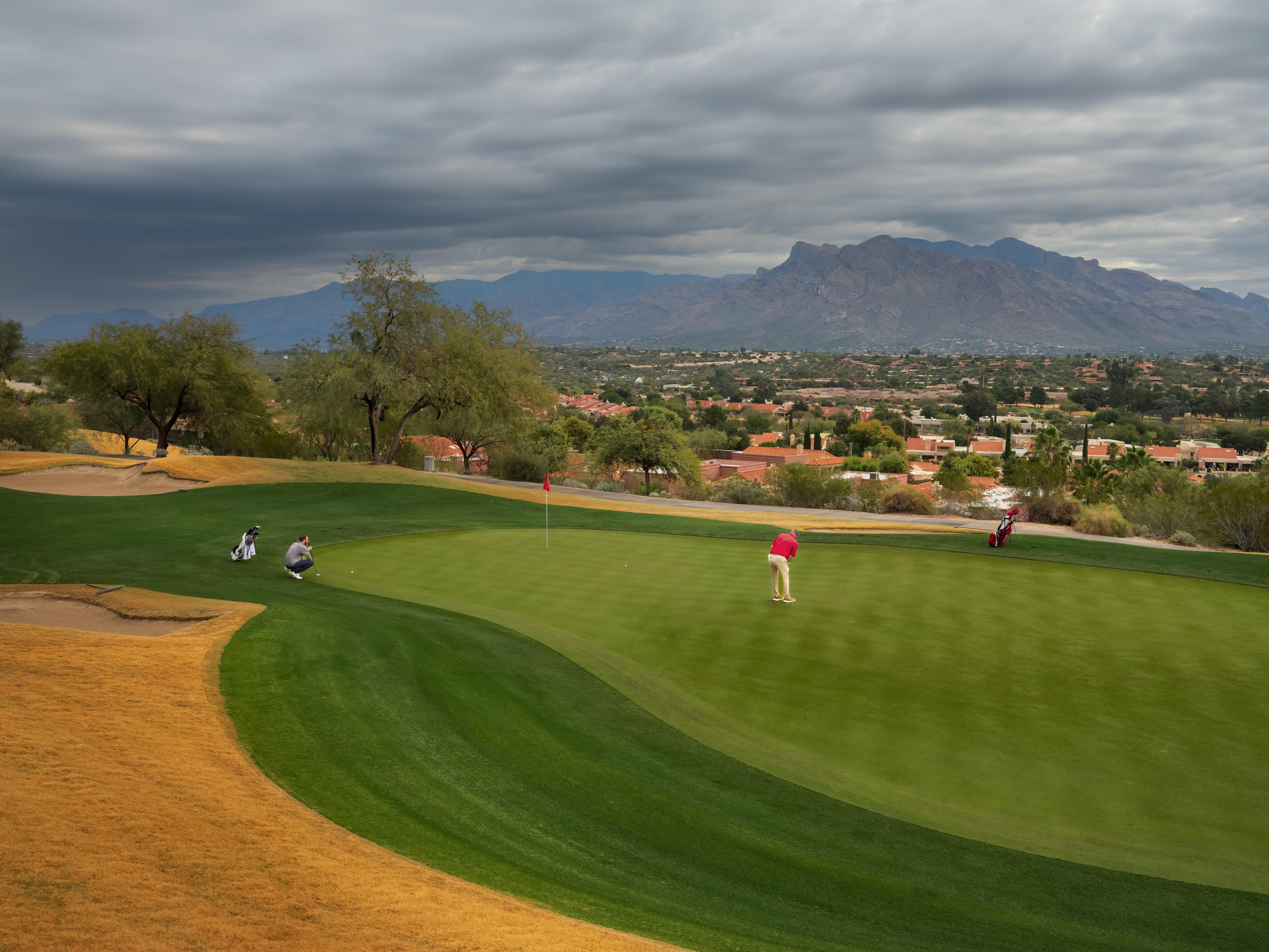 Omni Tucson National Resort & Spa Casas Adobes Eksteriør billede