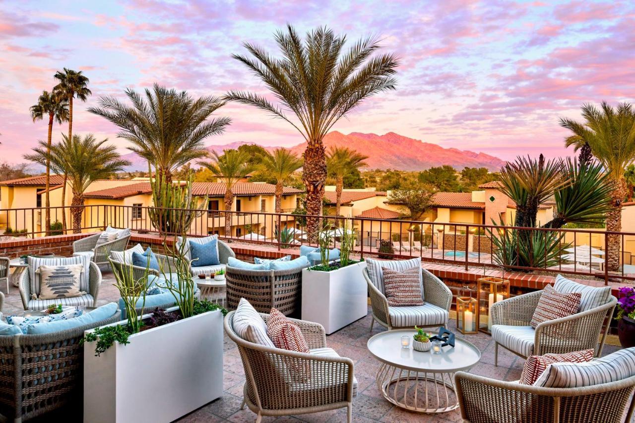 Omni Tucson National Resort & Spa Casas Adobes Eksteriør billede
