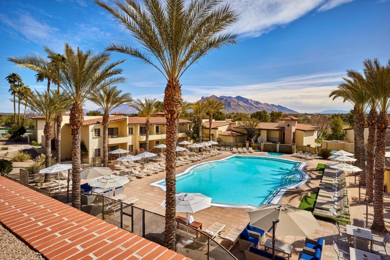 Omni Tucson National Resort & Spa Casas Adobes Eksteriør billede