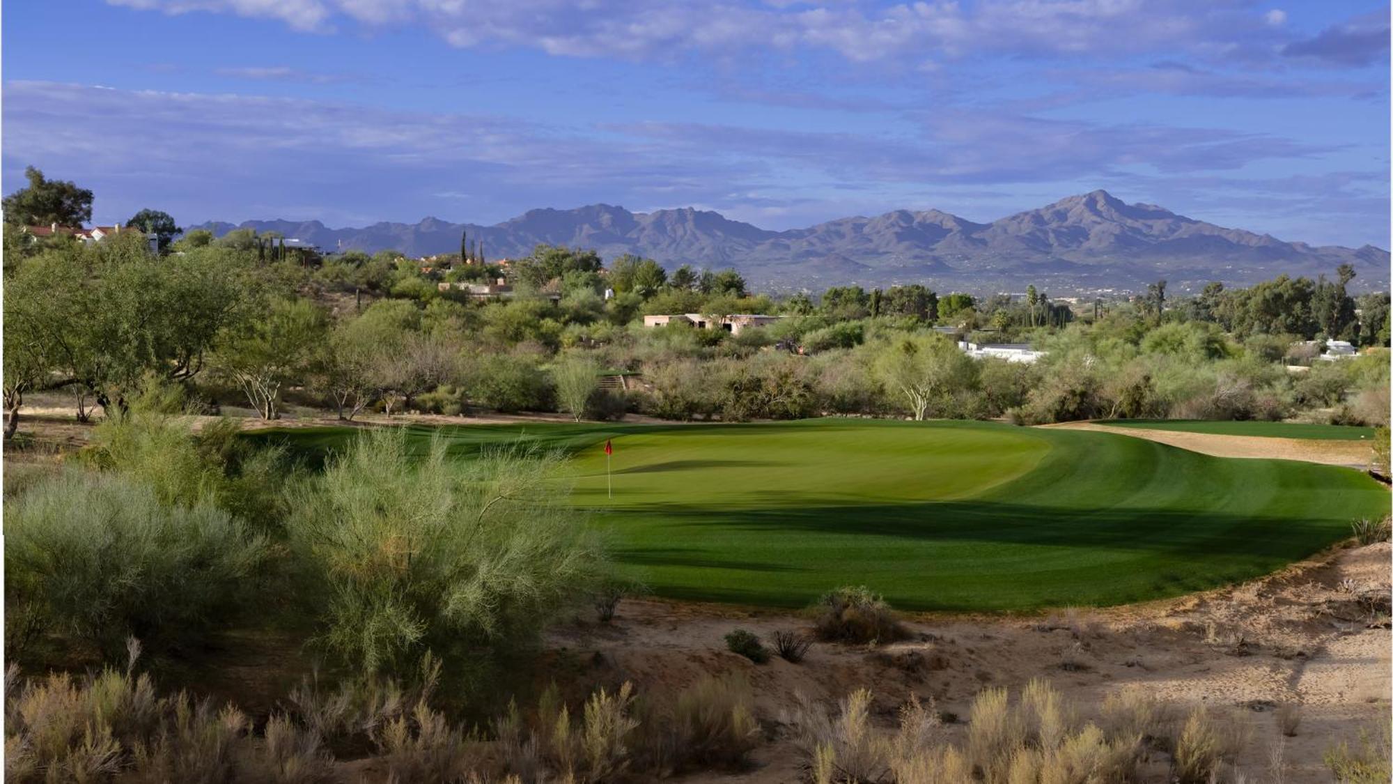 Omni Tucson National Resort & Spa Casas Adobes Eksteriør billede