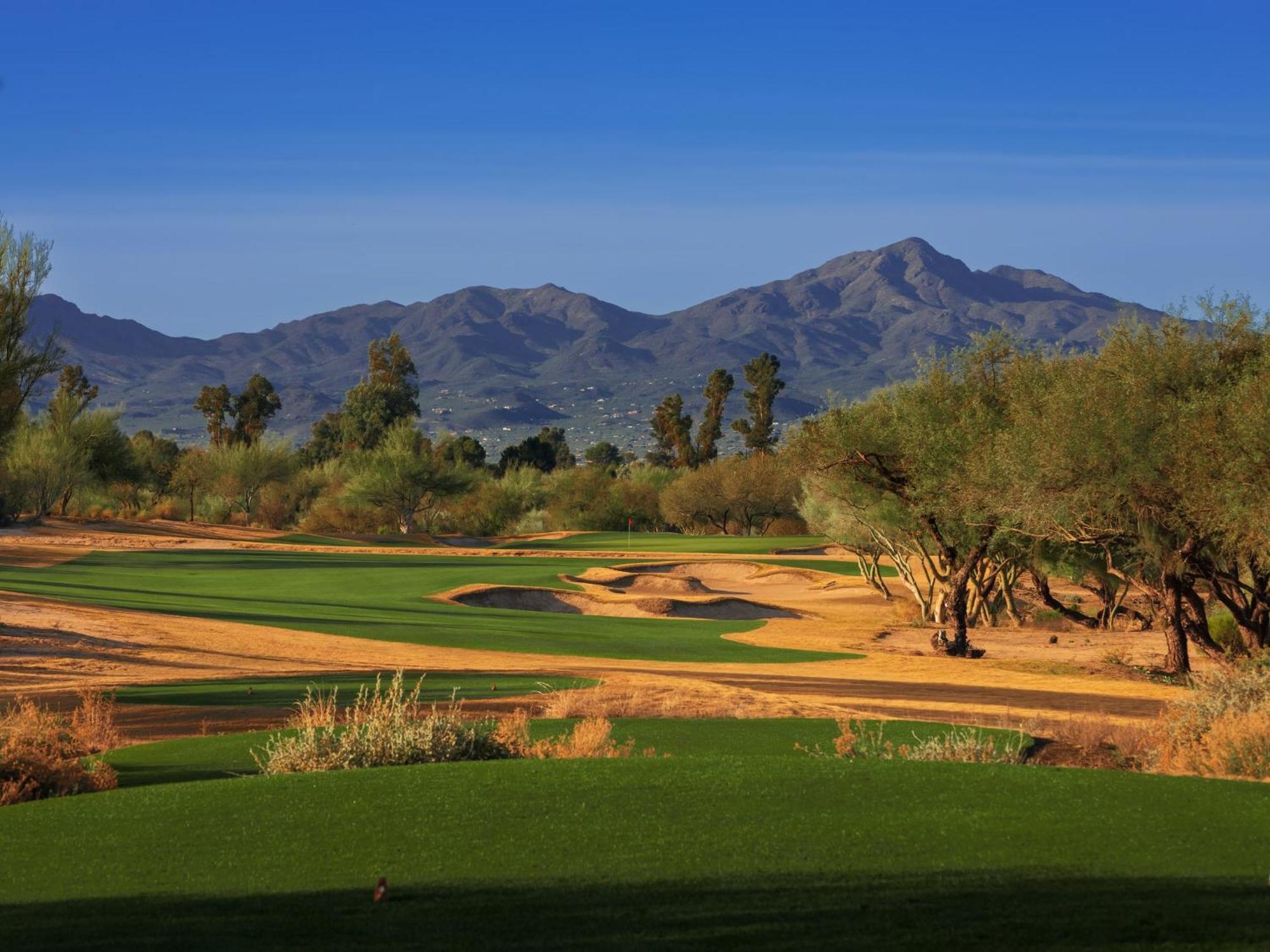 Omni Tucson National Resort & Spa Casas Adobes Eksteriør billede
