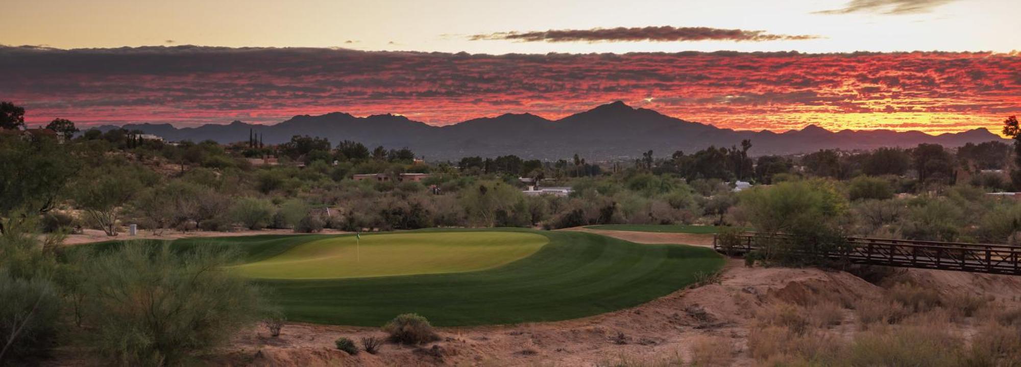 Omni Tucson National Resort & Spa Casas Adobes Eksteriør billede